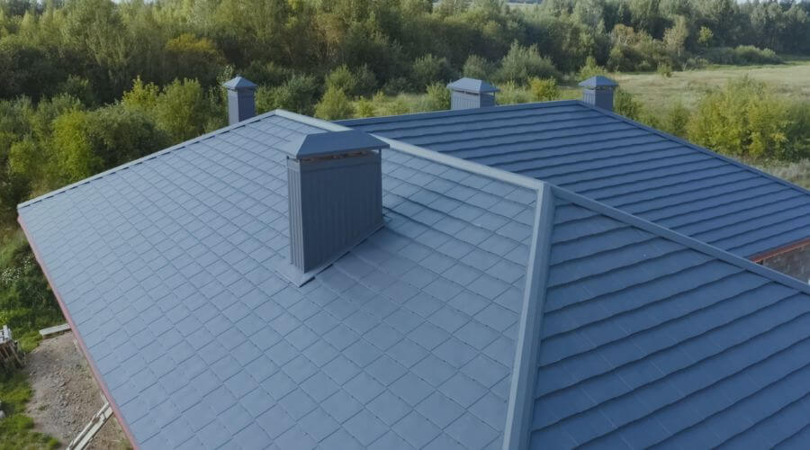 Metal Roofing Installation in Litchfield, NH